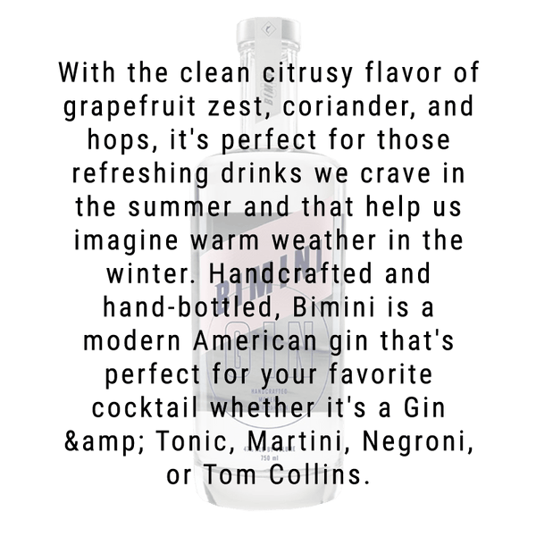Bimini Gin 750ml