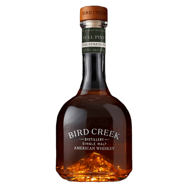 Bird Creek Cask Strength Full Pint Whiskey 750mL