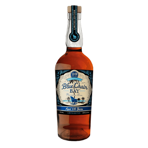 Blue Chair Bay 10th Anniversary Rum Aged 16 years 750mL