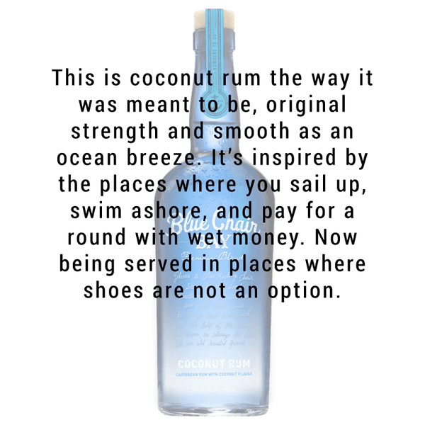 Blue Chair Bay Coconut Rum 750mL