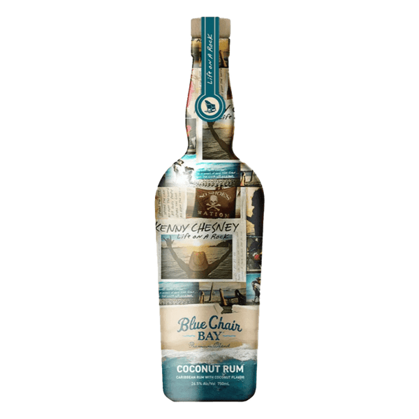 Blue Chair Bay Coconut Rum Commemorative Bottle 750mL