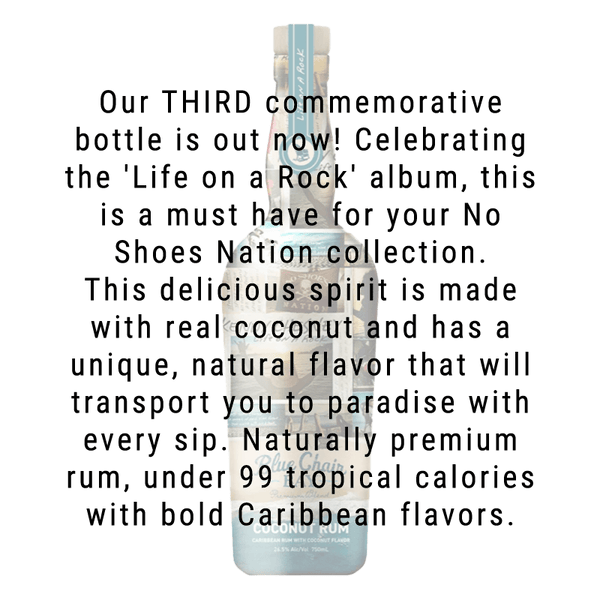 Blue Chair Bay Coconut Rum Commemorative Bottle 750mL