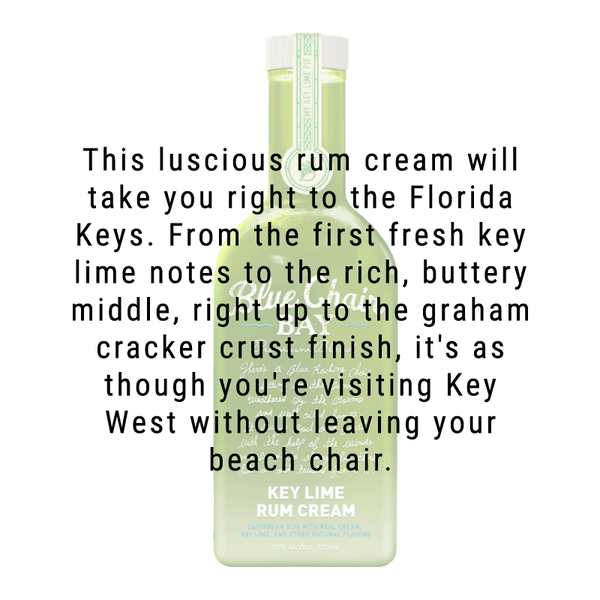 Blue Chair Bay Key Lime Rum Cream 375mL