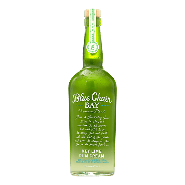 Blue Chair Bay Key Lime Rum Cream 750mL