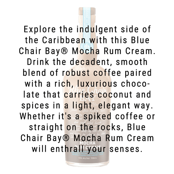 Blue Chair Bay Mocha Rum Cream 750mL