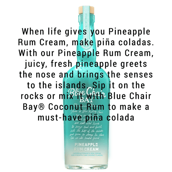 Blue Chair Bay Pineapple Rum Cream 750mL