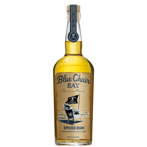 Blue Chair Bay Spiced Rum 750mL