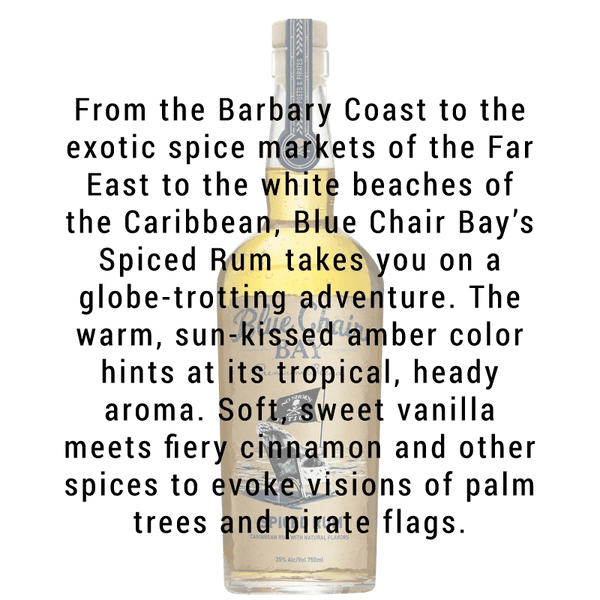 Blue Chair Bay Spiced Rum 750mL