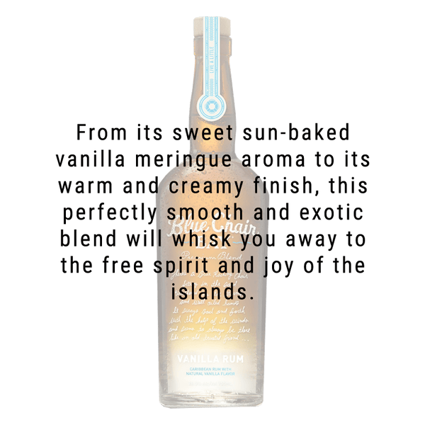 Blue Chair Bay Vanilla Rum 750mL