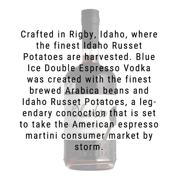Blue Ice Double Espresso Vodka 750ml