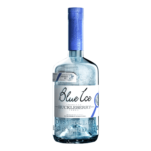 Blue Ice Huckleberry Vodka 750ml
