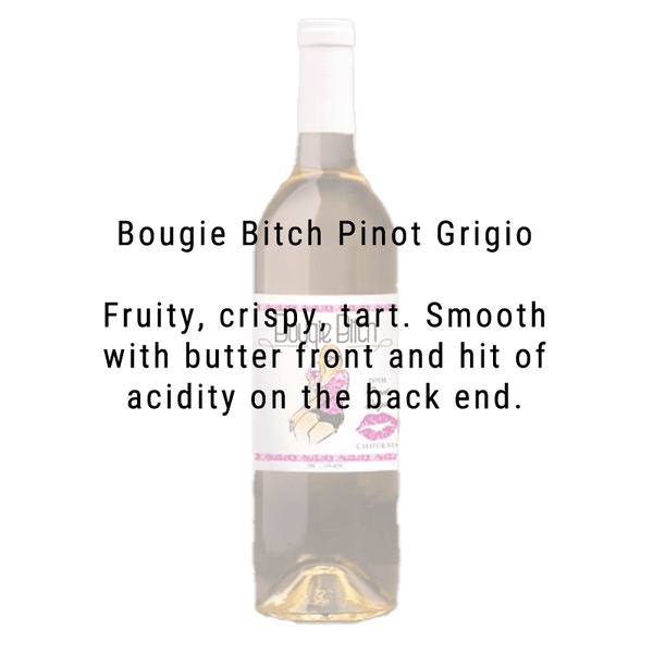 Bougie Bitch Pinot Grigio 750mL