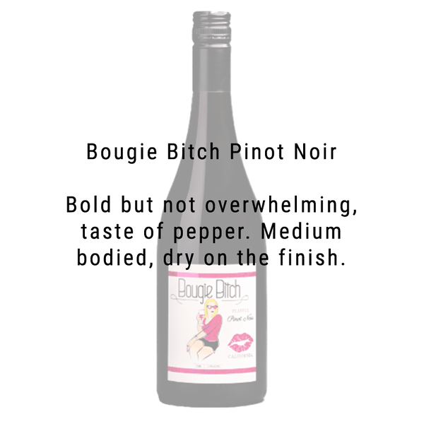 Bougie Bitch Pinot Noir 750mL