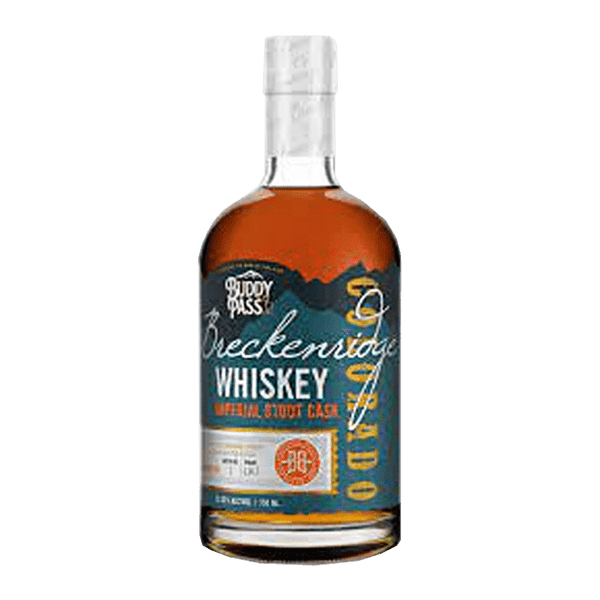 Breckenridge Buddy Pass Imperial Stout Cask Finished Bourbon Whiskey 750mL