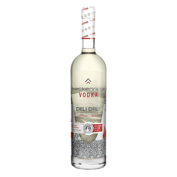 Breckenridge Chili Chile Flavored Vodka 750mL