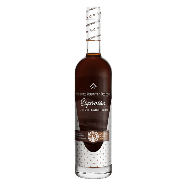Breckenridge Espresso Flavored Vodka 750mL