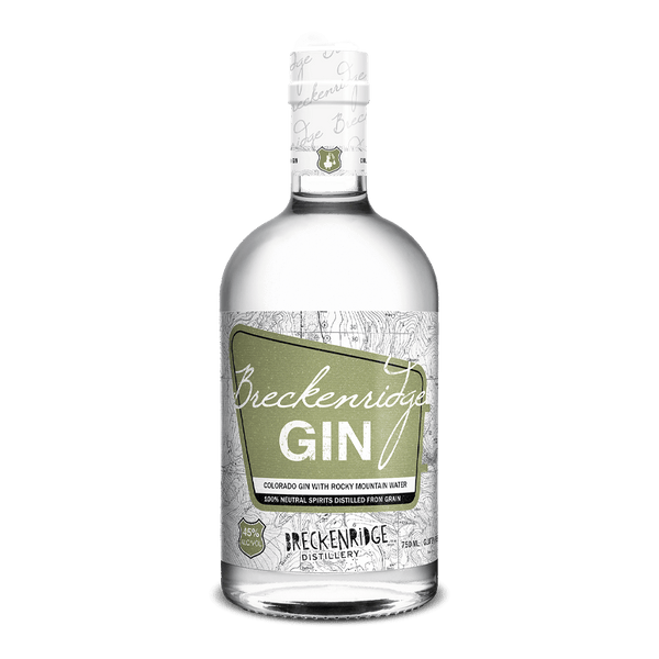 Breckenridge Gin 750mL