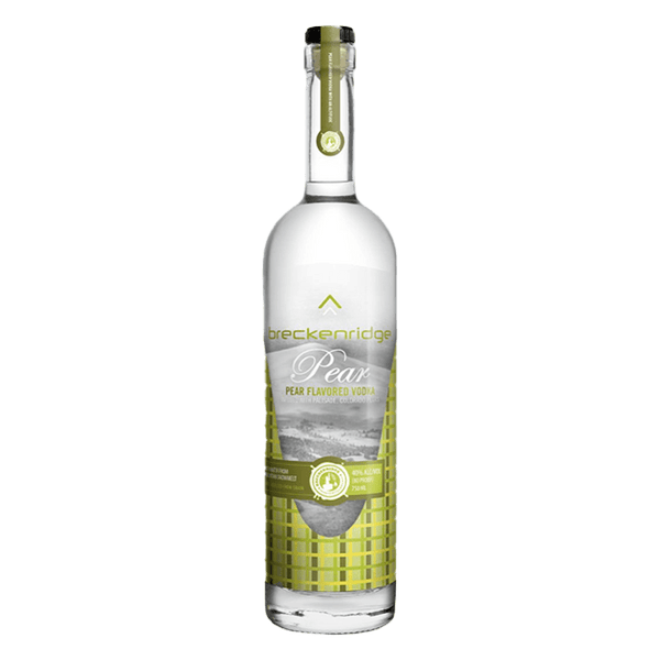 Breckenridge Pear Flavored Vodka 750mL