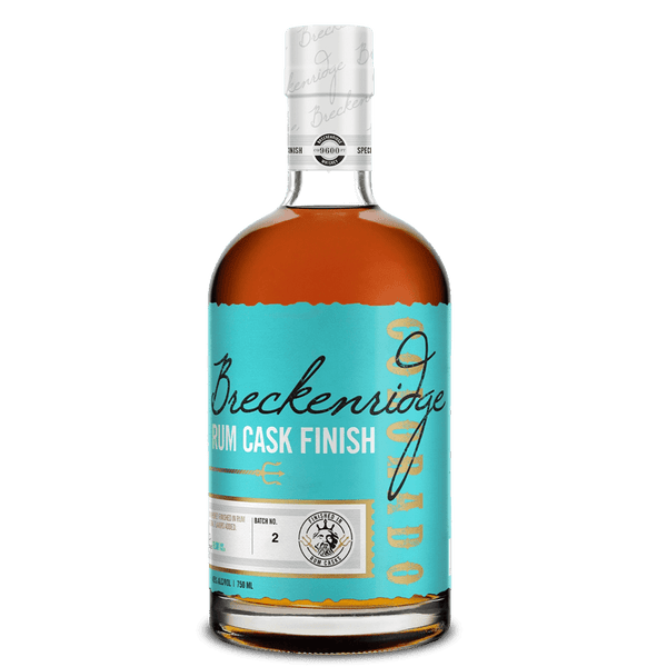 Breckenridge Rum Cask Finish Whiskey 750mL