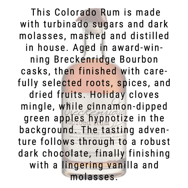 Breckenridge Spiced Rum 750mL