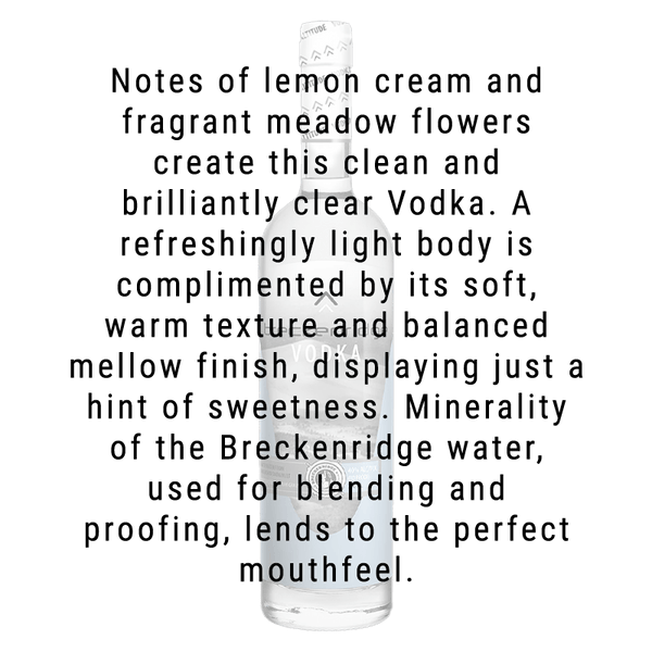 Breckenridge Vodka 750mL