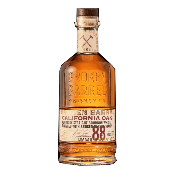 Broken Barrel California Oak Whiskey 750ml