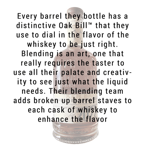 Broken Barrel Single Barrel Select Rye 2022 750ml