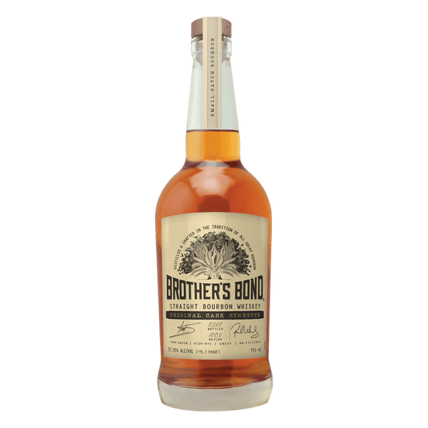 Brother's Bond Original Cask Strength Straight Bourbon Whiskey 750mL