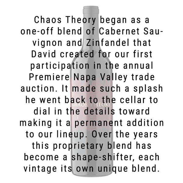 Brown Estate Chaos Theory Red Blend 750mL