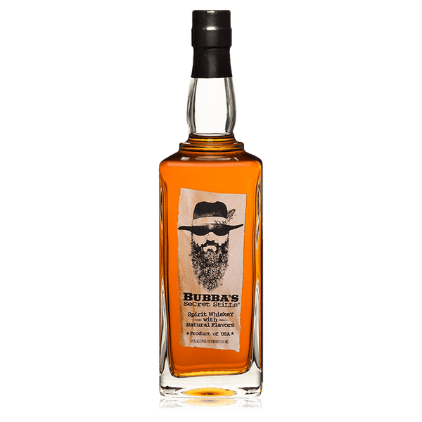 Bubba's Secret Stills Burnt Sugar Whiskey 750ml