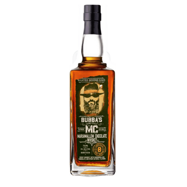 Bubba's Secret Stills Marshmallow Chocolate Whiskey 750ml