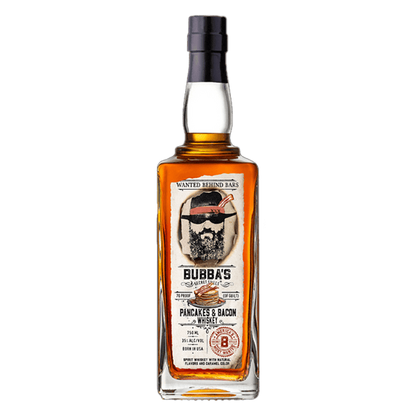 Bubba's Secret Stills Pancakes and Bacon Whiskey 750ml