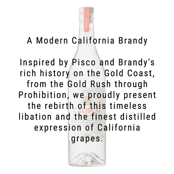 Calisco Spirits Spirit of California Brandy 700ml