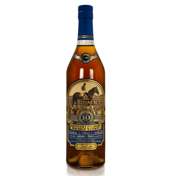 Calumet Farm 10 Year Old Kentucky Straight Bourbon Whiskey 750mL