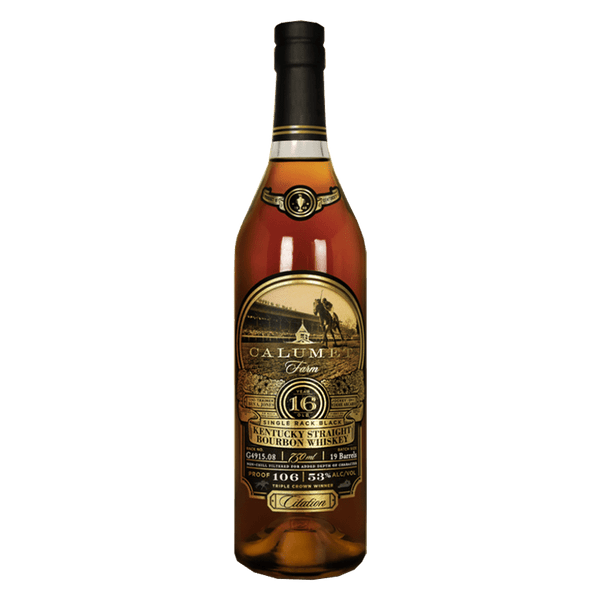 Calumet Farm 16 Year Old Kentucky Straight Bourbon Whiskey 750mL