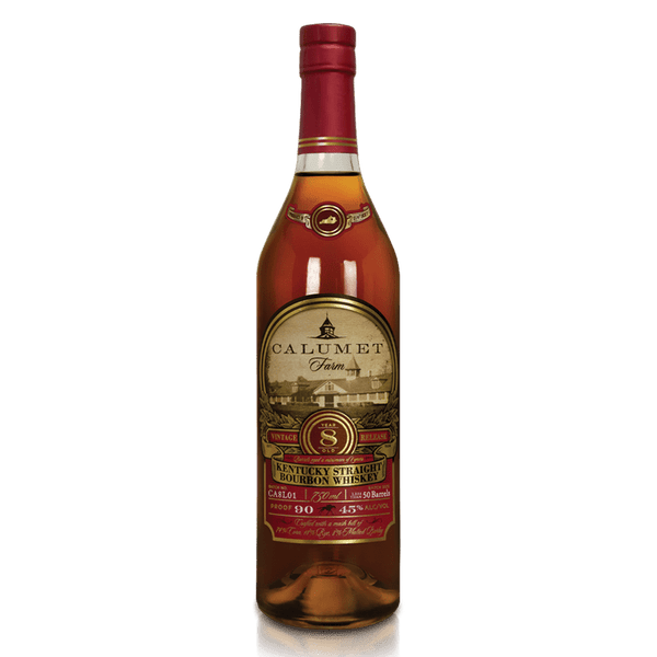 Calumet Farm 8 Year Old Kentucky Straight Bourbon Whiskey 750mL