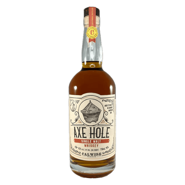 Calwise Spirits Co. Axe Hole Single Malt Whiskey 750mL