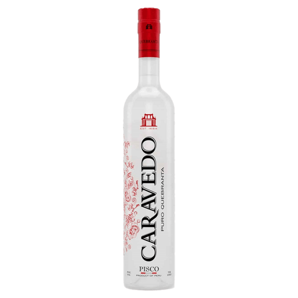 Caravedo Quebranta Pisco 750mL