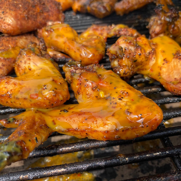 Southbound Sauce Wings | Lane's BBQ | The McLemore Boys