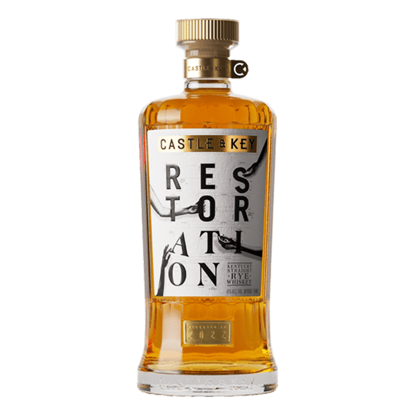 Castle & Key Restoration Rye 750ml