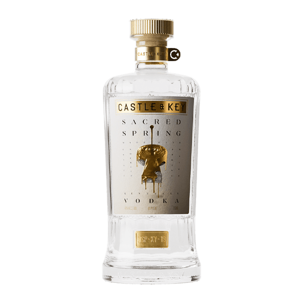 Castle & Key Sacred Spring Vodka 750ml