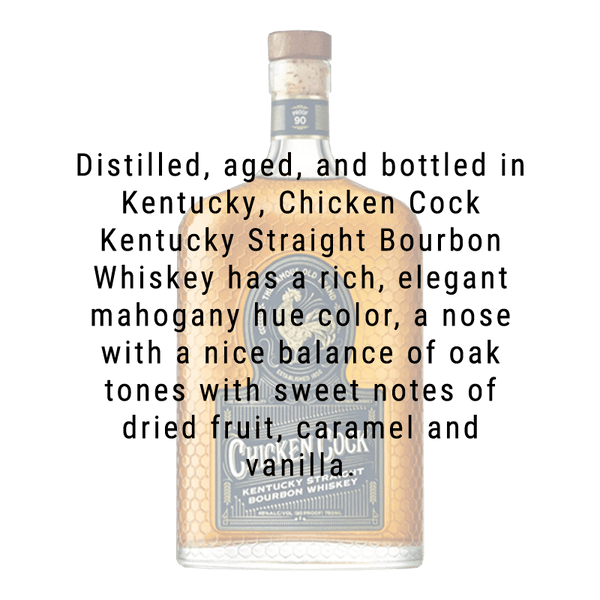 Chicken Cock Kentucky Straight Bourbon Whiskey 750mL