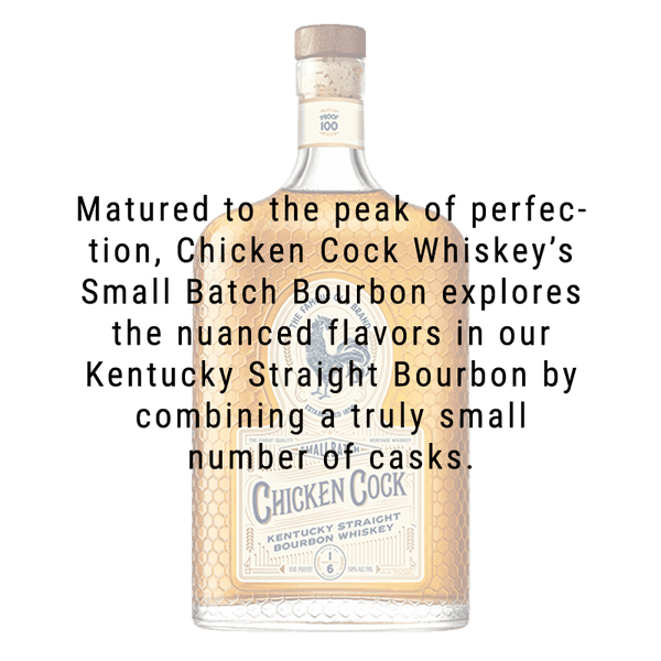 Chicken Cock Small Batch Kentucky Straight Bourbon Whiskey 750mL
