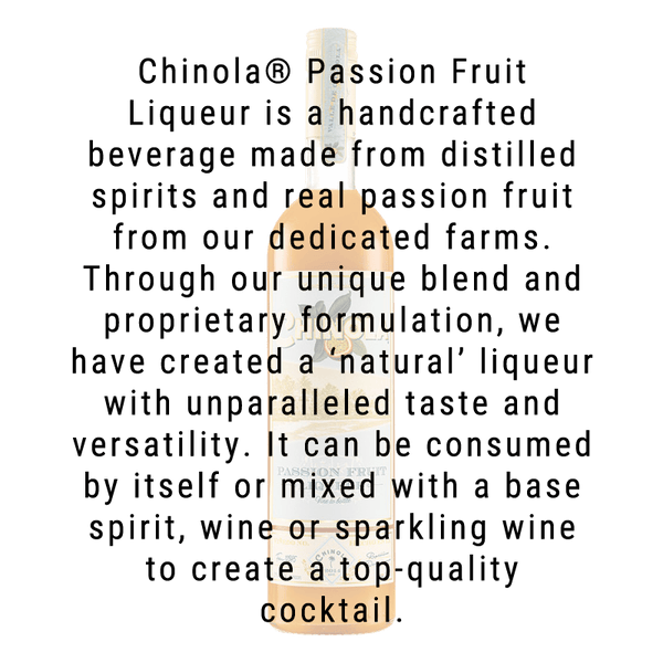 Chinola Passion Fruit Liqueur 750ml