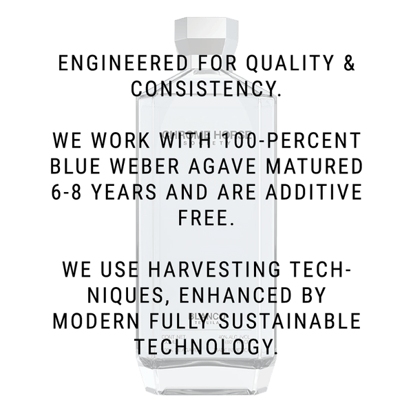 Chrome Horse Society Tequila Blanco 750mL