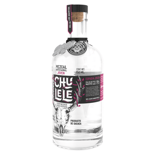 Chulele Espadin Mezcal Día De Los Muertos 750ml