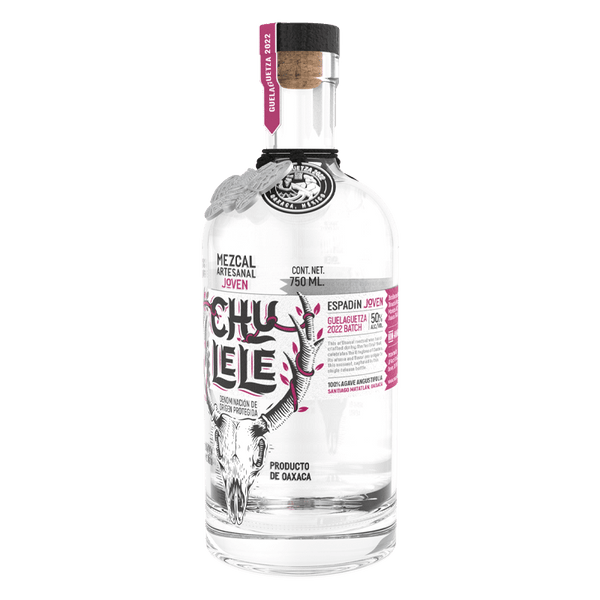 Chulele Espadin Mezcal Guelaguetza 750ml