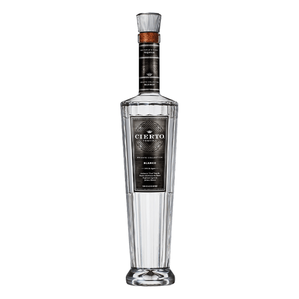 Cierto Tequila Private Collection Blanco 750mL