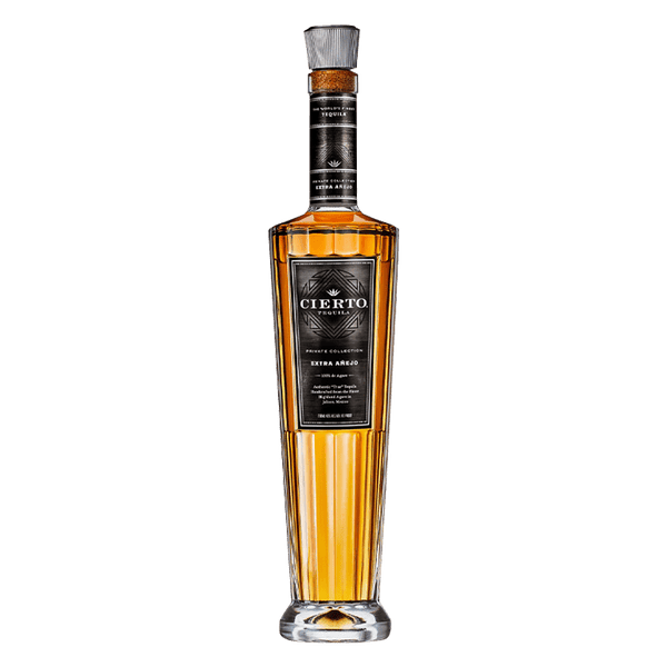Cierto Tequila Private Collection Extra Anejo 750mL