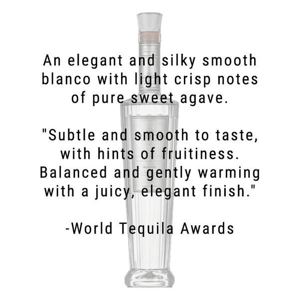Cierto Tequila Reserve Collection Blanco 750mL